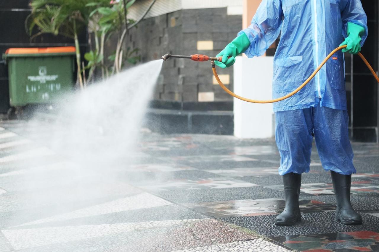 Maxi Hotel Kedonganan Jimbaran  Ngoại thất bức ảnh