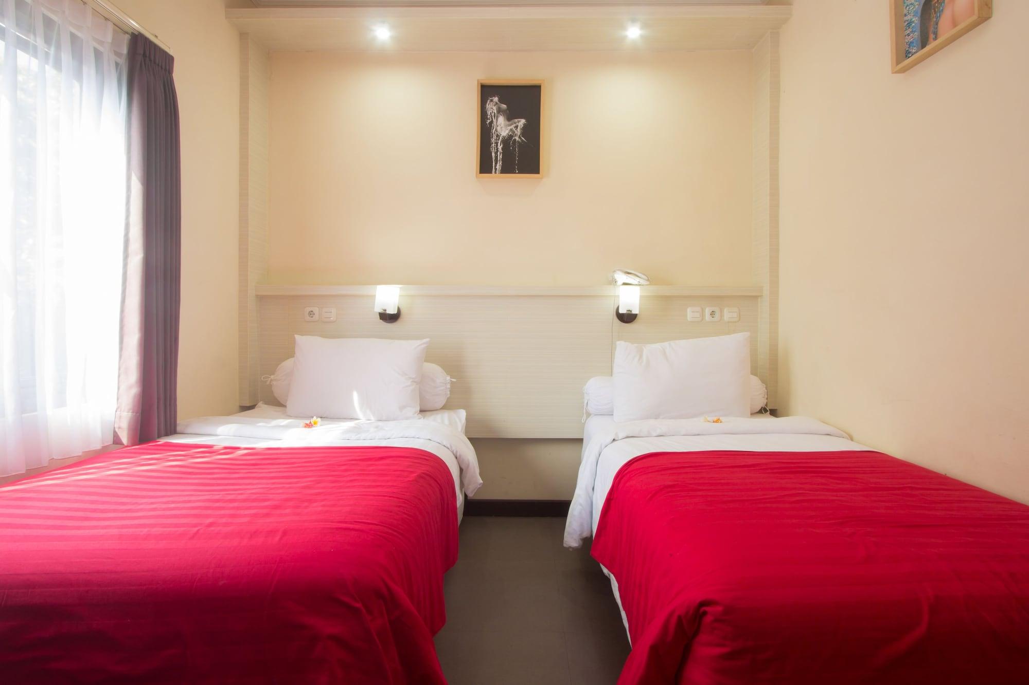 Maxi Hotel Kedonganan Jimbaran  Ngoại thất bức ảnh