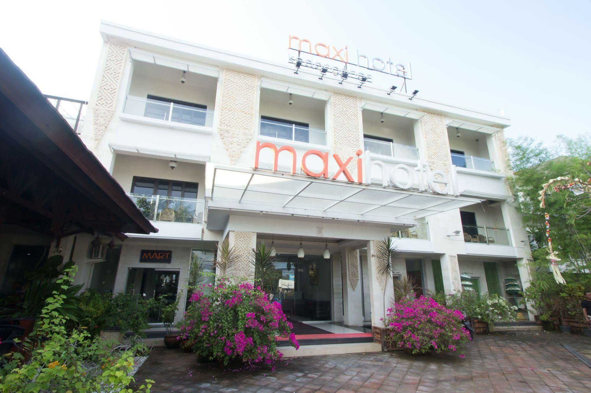 Maxi Hotel Kedonganan Jimbaran  Ngoại thất bức ảnh